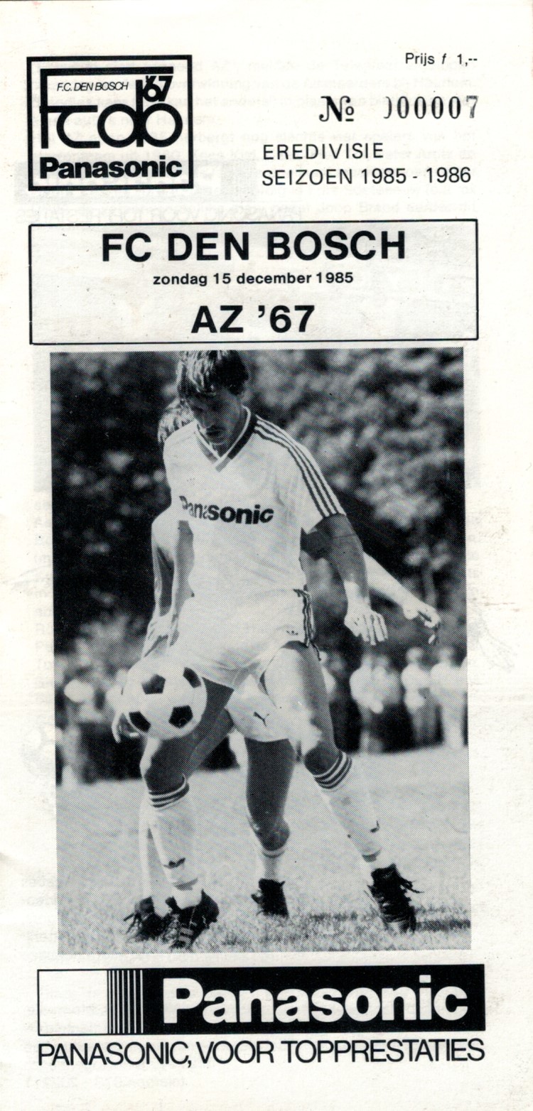 AZ Programma 15-dec-1985 Den Bosch uit